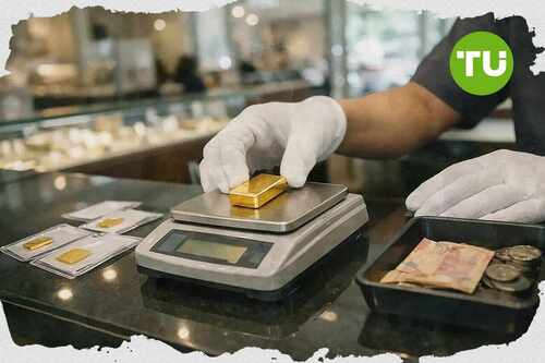 Antam turunkan harga emas batangan dan buyback pada perdagangan 27 Agustus