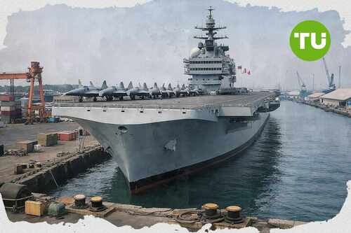 Indonesia siapkan integrasi kapal induk eks Italia untuk perkuat postur maritim Indo-Pasifik