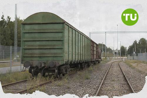 Suomen Venäjän-rautatiekuljetusten tuonti supistui jyrkästi heinäkuussa
