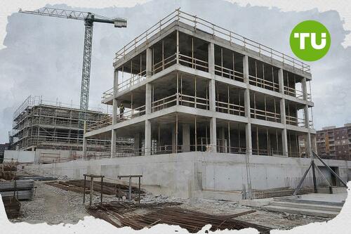 La construcción en el País Vasco mantiene su avance en el segundo trimestre