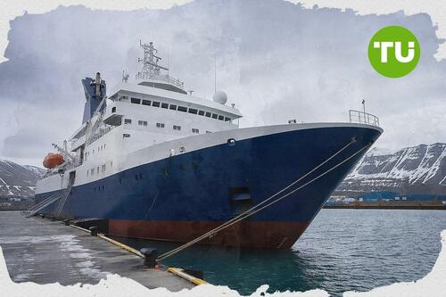 Naftogaz søker arrest og tvangssalg av russisk skip på Svalbard