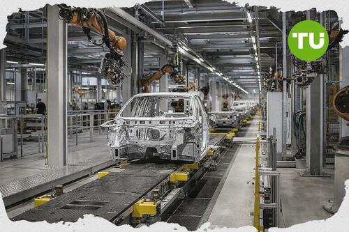 Deutschlands Industrieproduktion sinkt im Juli, Autoindustrie belastet Gesamtoutput