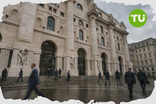 Piazza Affari apre in calo, TIM sale dopo il rilancio di Poste
