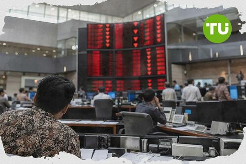 IHSG sesi I turun 1,7 persen, BYAN memimpin pelemahan saham