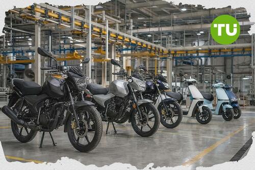 TVS Motor doubles down on global expansion, EVs and premium motorcycles