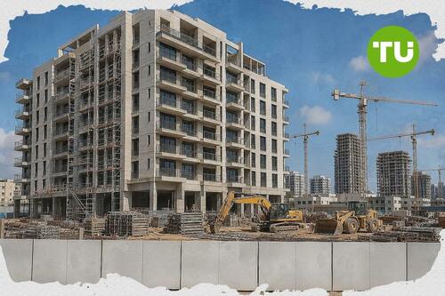 תל אביב מובילה בהתחלות הבנייה, בעוד קצב גמר הדירות בישראל נחלש