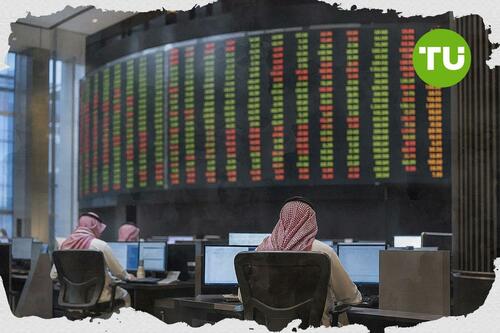 تاسي يغلق منخفضاً مع ضغوط على البنوك والاتصالات وتراجع واسع للأسهم