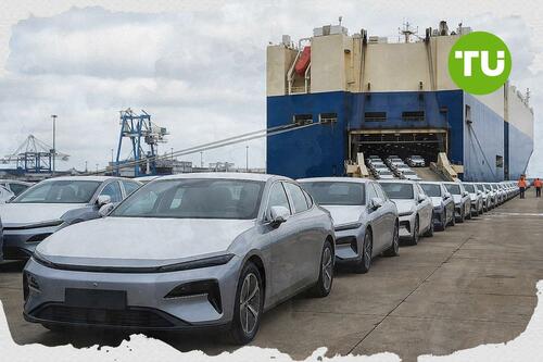 Deutschlands Pkw-Exporte sinken bis Juli, Importe aus China legen stark zu