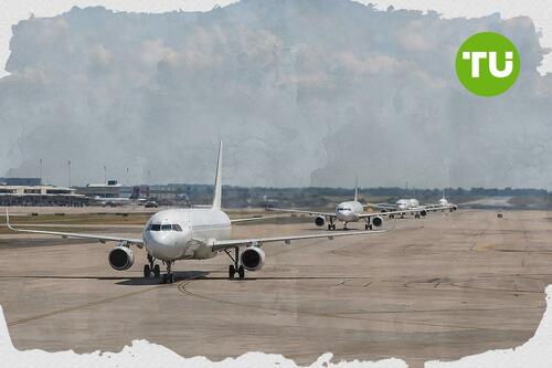 EU:s kommersiella flygningar ökar i augusti när sommarens flygtrafik överstiger 2 miljoner