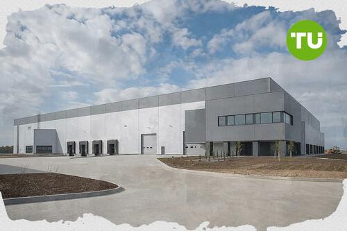 Biggeorge Property 15 éves bérleti megállapodással adta át a LogStar Park Fehérvár első csarnokát