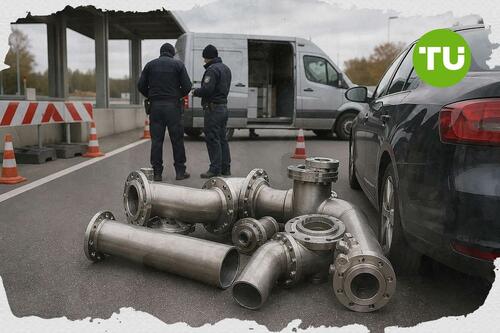 Lörracher Zoll beschlagnahmt Rohrleitungsteile im Wert von mehr als 60.000 Euro