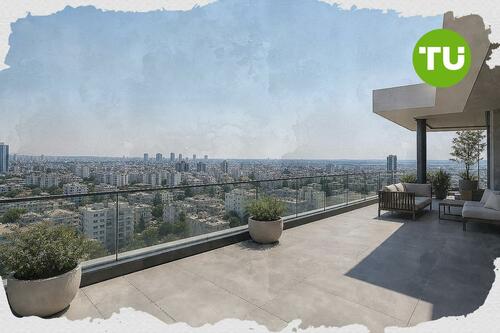 פנטהאוז Highline ברמת גן נמכר ב-9 מיליון שקל, העסקה מאותתת על שחיקת מחירים