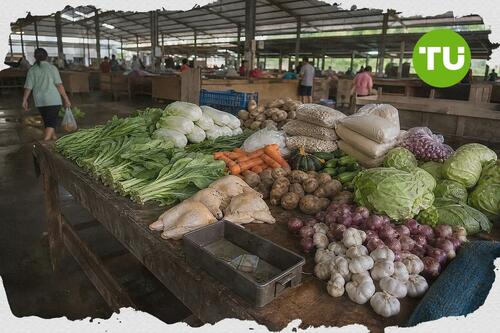 Pasar Serdang menghadapi penurunan omzet pedagang di tengah pelemahan daya beli