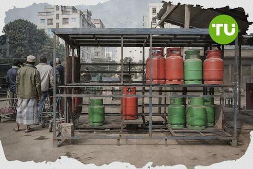 Bangladesh LPG imports fall as supply disruption lifts cylinder prices above Tk2,000