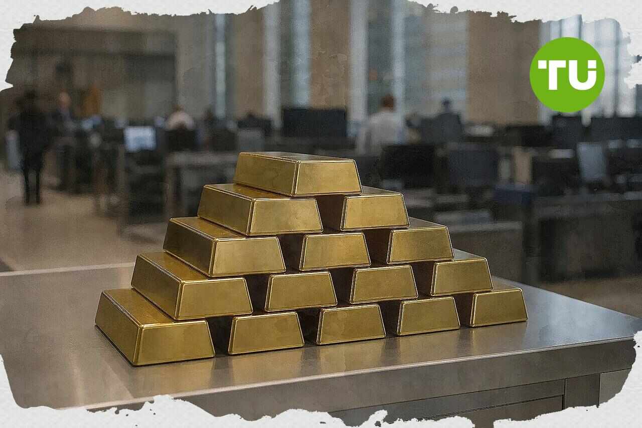 Photo: tradersunion.com Gold Hits Seven-Week Low as Treasury Yields and Crude Oil Prices Surge