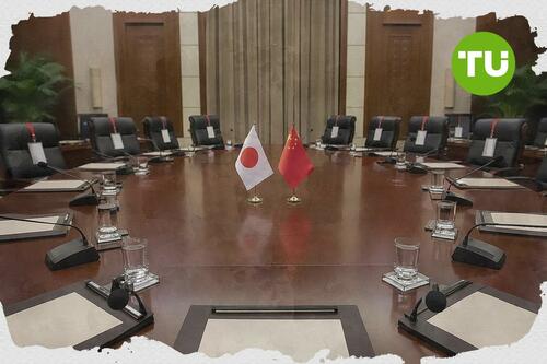 日中経済対話、岩屋前外相が中国副首相と会談