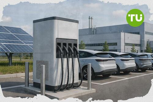 A Schneider Electric töltési ökoszisztémát épít az alacsonyabb flottaköltségekért