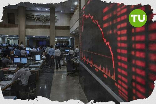 Pakistan stocks slide as late selling pulls KSE-100 down more than 800 points