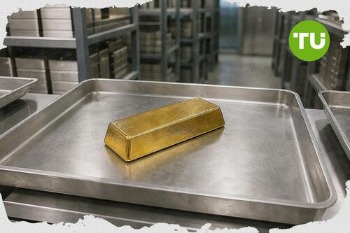 Gold heads for monthly loss as U.S. inflation data tests rate outlook