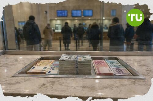 El euro amplía su caída frente al dólar por expectativas de tipos y demanda de refugio