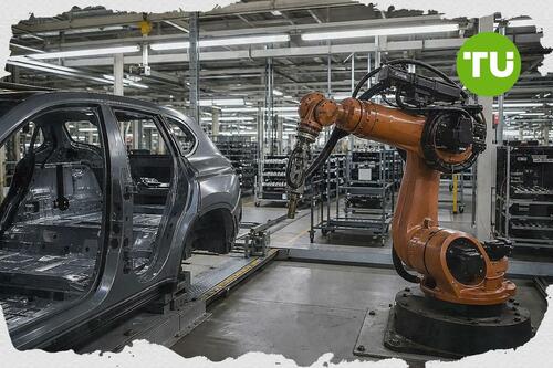 BMW targets 3-5% auto division margin in 2028
