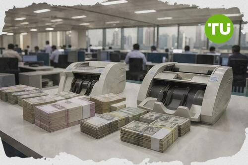 Indian rupee steadies near 96 per dollar as outflows pressure currency