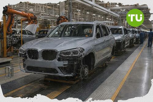 BMW sets higher margin and cash flow targets in strategy update