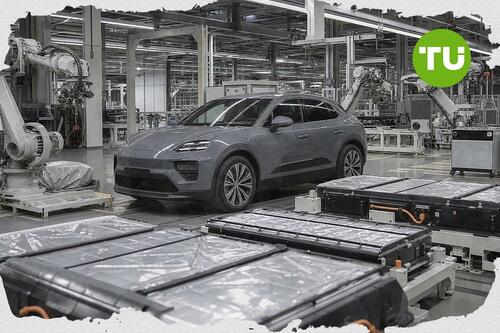 Porsche defends balanced petrol-EV strategy as China slump pressures margins