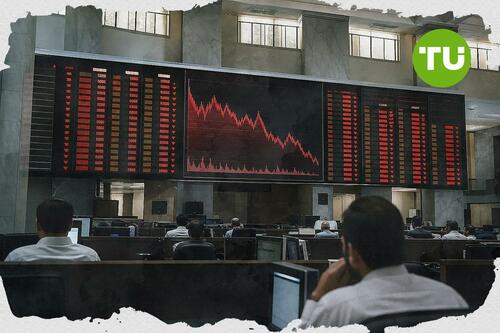 PSX benchmark index falls amid broad-based selling pressure in Pakistan trade