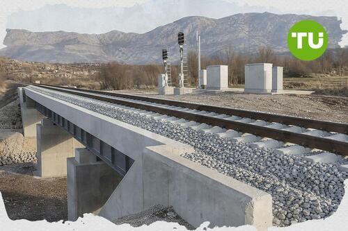 EBRD unterstützt Modernisierung der Eisenbahn in Montenegro mit Darlehen über 50 Millionen €