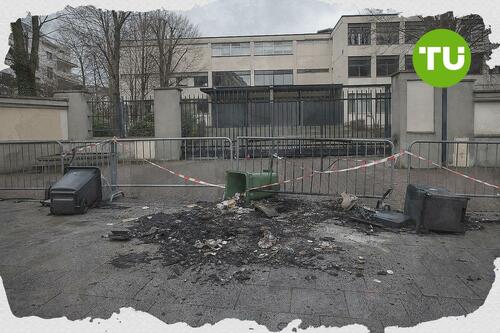 France school unrest disrupts transport and classes as arrests mount