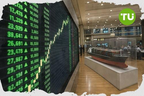 商船三井株、エネルギー事業期待で高値圏