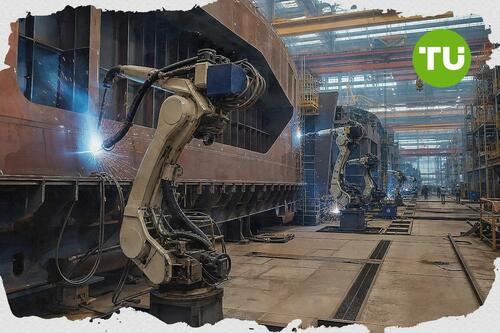 Japan and South Korea shipbuilders accelerate smart-yard automation to counter China