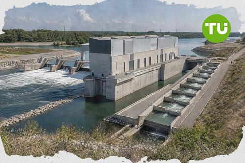 CNR met en service une centrale hydroélectrique de 50 M€ à Vallabrègues