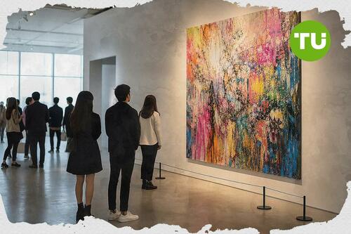 Gen Z collectors drive high-end art spending growth