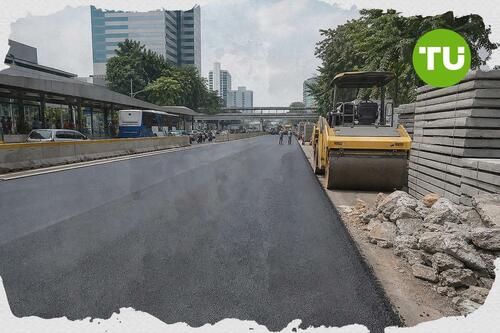 Jakarta alokasikan minimal 10 persen penerimaan PKB untuk jalan dan transportasi umum