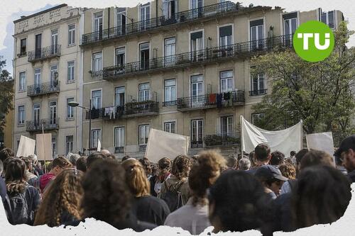 Lisboa acolhe protesto contra custo de vida e pressão na habitação