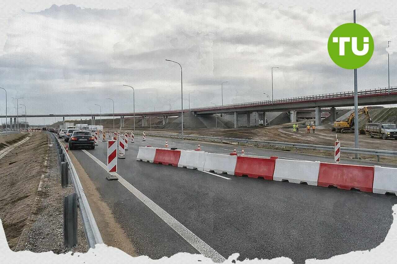 Mazowieckie wdraża zwężenia na S2 i S8 przed rozbudową autostrady A2