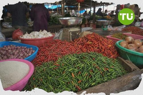 Harga pangan Indonesia naik, cabai rawit merah menembus Rp132.850 per kg