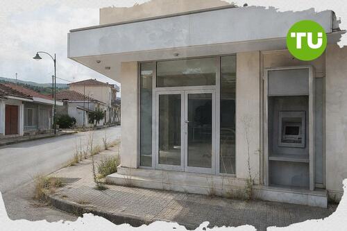 Ελλάδα αναδεικνύει κενά τραπεζικής κάλυψης στην περιφέρεια
