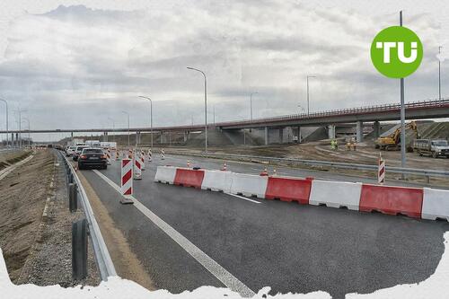 Mazowieckie wdraża zwężenia na S2 i S8 przed rozbudową autostrady A2