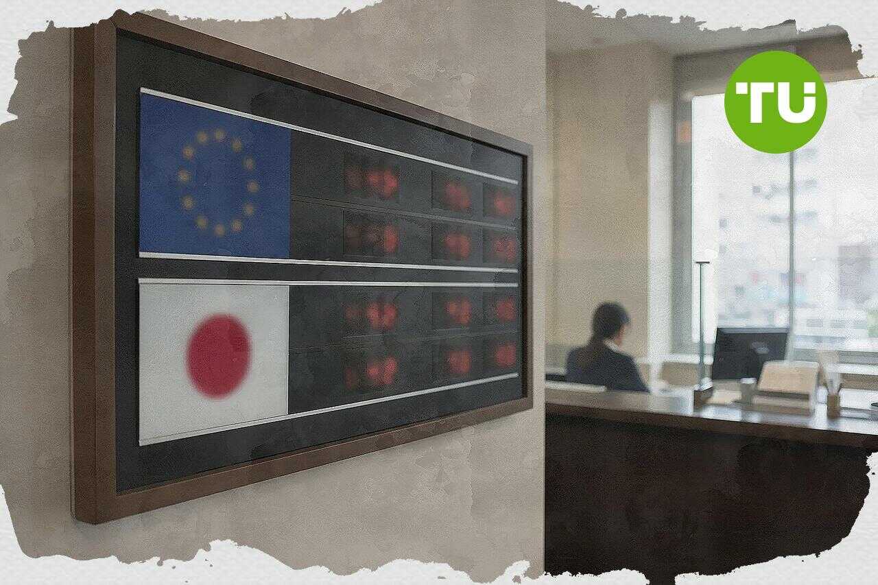 Euro/Yen in lieve calo, analisi tecnica segnala pressioni ribassiste