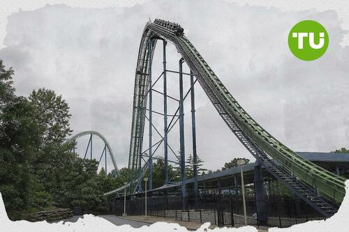 Six Flags shares slide after Georgia coaster incident
