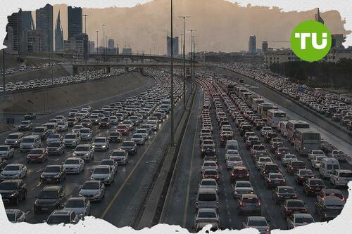 دراسة منتدى الرياض الاقتصادي تقدر كلفة الازدحام المروري في المدن السعودية الكبرى عند 18 مليار ريال سنوياً