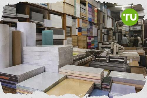 Lahore paper market posts October 12 rates across offset, art paper and photocopy segments