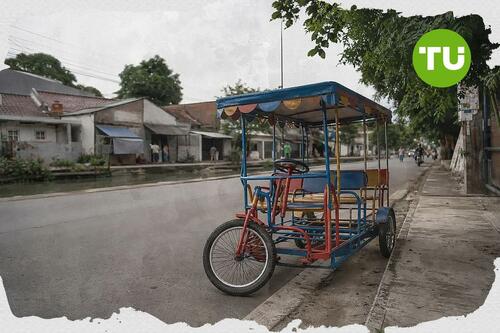 Usaha odong-odong gowes di Jakarta hadapi pendapatan tidak menentu