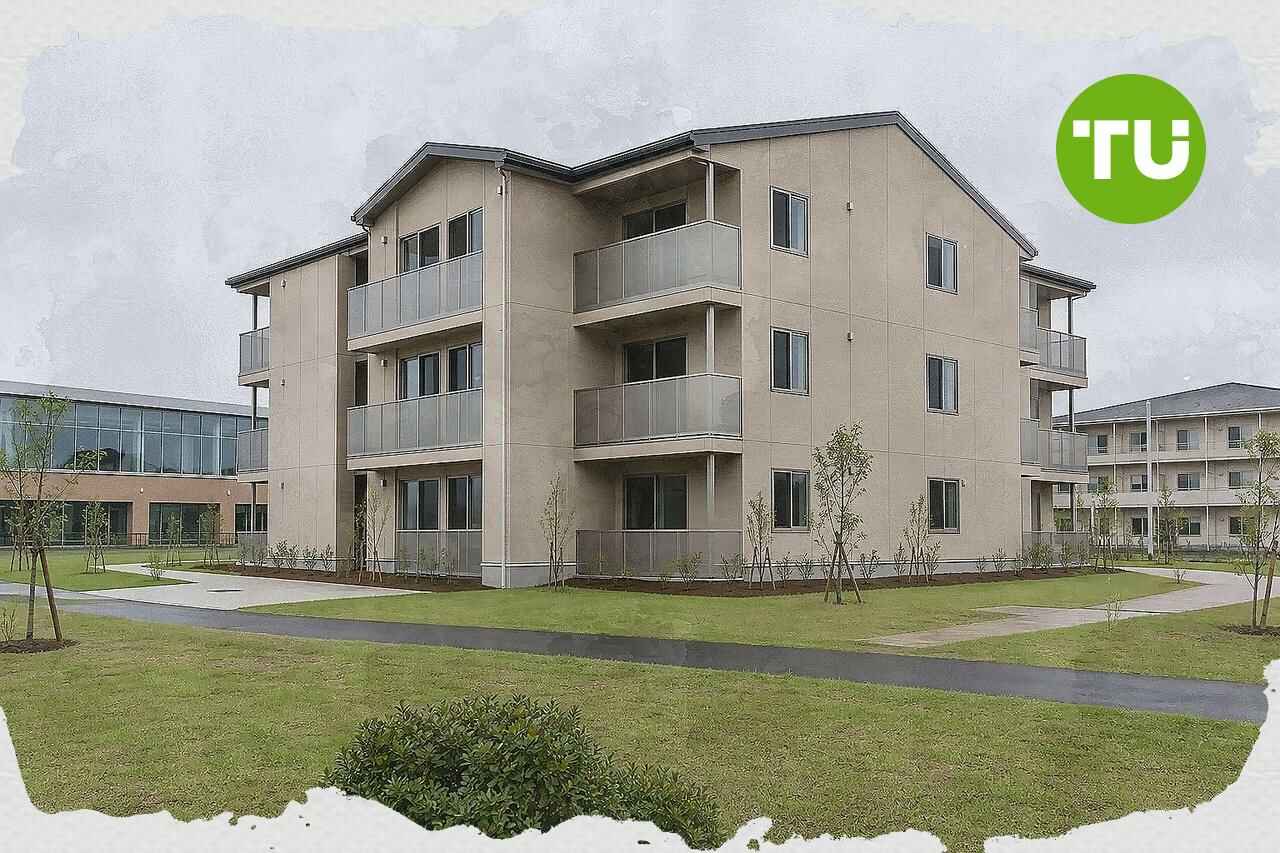 TDK builds Akita worker housing complex to support factory staffing