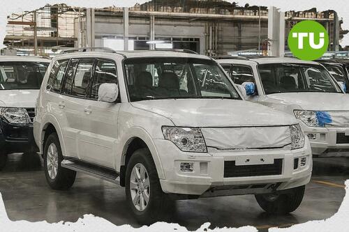三菱自動車、パジェロ予約好調で日本向け増産を検討