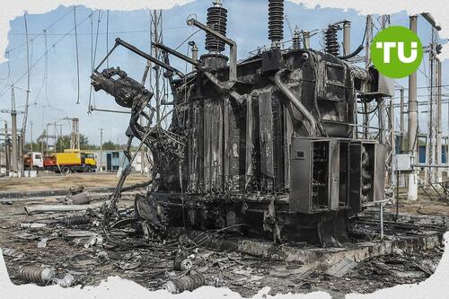 Ukraine energy system suffers Russian strikes, 600,000 lose power in Kyiv and Kharkiv regions