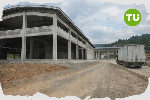 Entikong dorong percepatan terminal barang dan infrastruktur jalan perbatasan